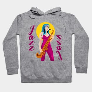 jazz Hoodie